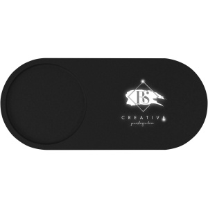PF™ SCX.design W17 pad de încărcare wireless 10W cu logo luminos și suport din bambus pentru creioane - Img 5