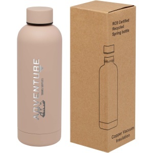 PF™ Spring sticlă termoizolantă 500 ml din oțel inoxidabil reciclat certificat RCS cu izolare cupru - Img 12