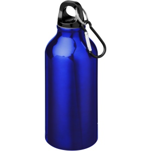 PF™ Oregon 400 ml aluminium water bottle with carabiner