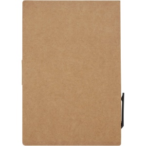 PF™ Swift sticky notes booklet with ballpoint pen (black ink)
