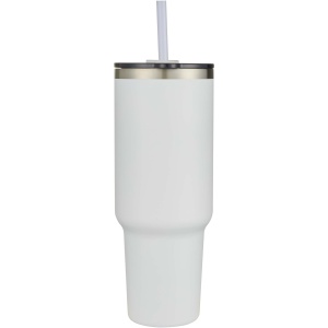 PF™ Sydney 1200 ml double wall RCS certified copper vacuum insulated tumbler with straw