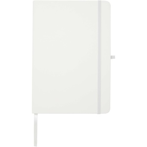 PF™ Teak A5 recycled hard cover notebook with lined pages
