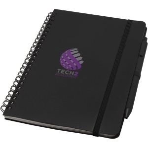 PF™ Thalaasa carnet A5 ocean-bound cu copertă tare și pix (cerneală neagră) - Img 12