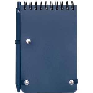 PF™ Thalaasa A6 hard cover ocean-bound notebook with ballpoint pen (black ink)
