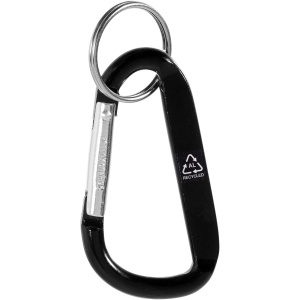 PF™ Timor RCS recycled aluminium carabiner keychain