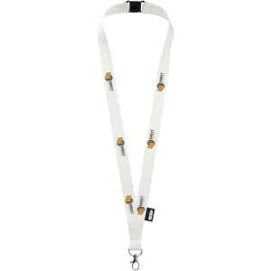 PF™ Tom lanyard din PET reciclat cu sistem breakaway - Img 7