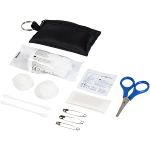 PF™ Valdemar 16-piece first aid keyring pouch