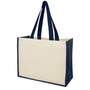 PF™ Varai 320 g/m² canvas and jute shopping tote bag 23L