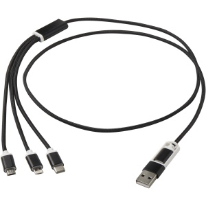 PF™ Versatile 5-1 recycled aluminium charging cable