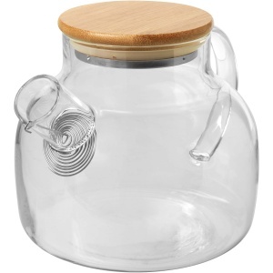 PF™ Zen ceainic cu sită și capac din bambus - Img 1