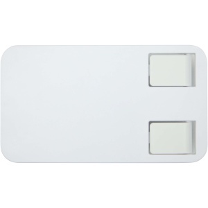 PF Alhena recycled plastic foldeable phone holder with metal desk stand