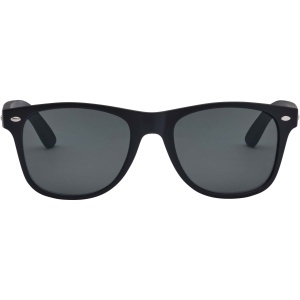 PF Arlo bamboo sunglasses with black coating