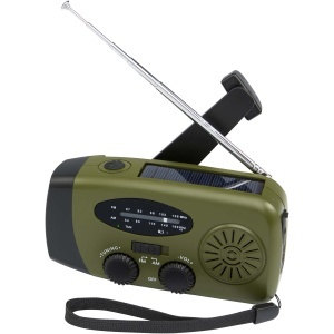 PF Avior RCS recycled plastic emergency radio