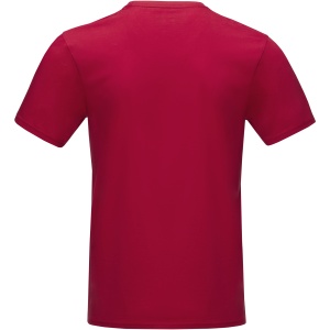 PF Tricou organic pentru bărbați cu mânecă scurtă din azurit