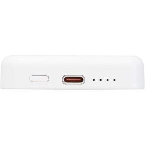 PF Baterie externă magnetică wireless Acrab 5000 mAh 15W cu alimentare de 20W - fabricată din plastic reciclat