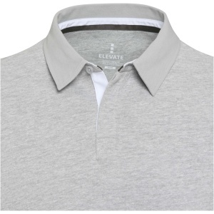 PF Hanorac unisex Clyde organic cu imprimeu de polo pentru rugby