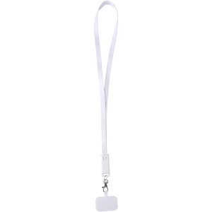 PF Baterie externă pentru tabletă Acrux 10.000 mAh 35W cu cablu Type-C încorporat - fabricată din plastic reciclat