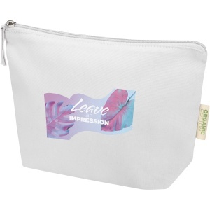 PF Geantă tote Odisha 180 g/m² OCS organică cu gusset complet, 14L