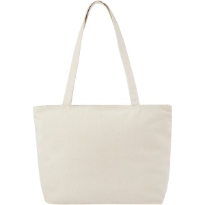 PF Geantă tote din bumbac cu fermoar Ningbo 320 g/m² 15L