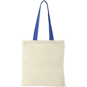 PF Geantă tote Nevada din bumbac 100 g/m² cu mânere colorate, 7L - Img 3