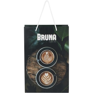 PF Handmade 170 g/m2 integra paper bag with plastic cord handles - 24 x 9 x 36 cm