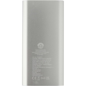 PF Baterie externă wireless Juice, 4000 mAh, tip C, din aluminiu reciclat