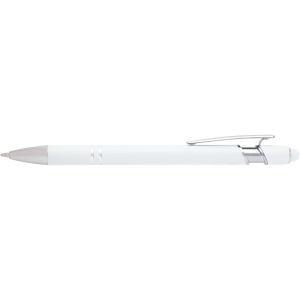 PF Kish ballpoint pen with silver finish (blue ink)