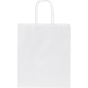 PF Kraft 80 g/m2 paper bag with twisted handles - 18 x 8 x 21 cm