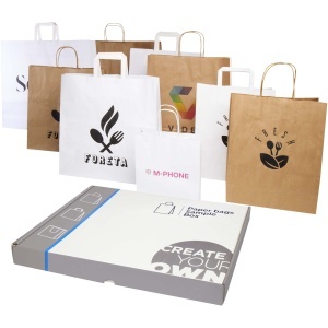 PF Kraft paper bags sample box