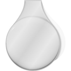 PF Magnet rotund reflectorizant TPU mic RFX™ M-10