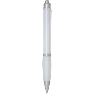 PF Nash RCS recycled plastic ballpoint pen with coloured barrel and grip (black ink) - Img 14