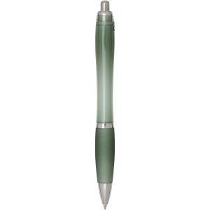 PF Nash RCS recycled plastic ballpoint pen with coloured barrel and grip (black ink) - Img 24