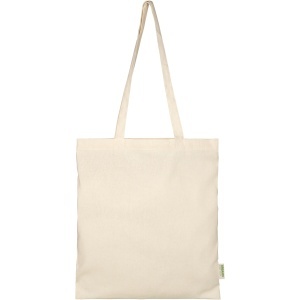 PF Odisha 100 g/mÂ² OCS organic tote bag 7L