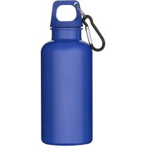 PF Sticlă de apă Oregon 400 ml, culoare solidă, din plastic reciclat RCS, cu carabină
