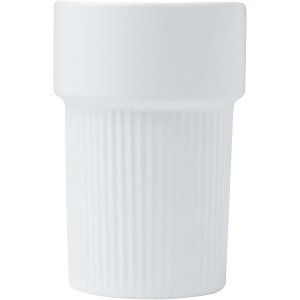 PF Pahar Fika 340 ml cu mâner din bambus