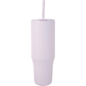 PF Pahar izolat Brady de 900 ml, certificat RCS, cu pai din silicon