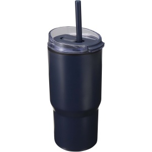 PF Pahar termoizolant Westin 540 ml RCS reciclat cu pereți dubli și pai - Img 3