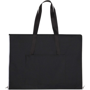 PF Pătură Huggy din fleece cu carouri și husă de transport 220x250 cm