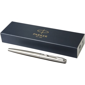 PF pix Parker Jotter din oțel inoxidabil (cerneală albastră) - Img 4