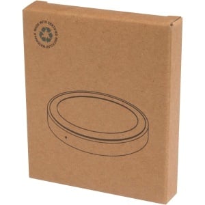 PF Placă de încărcare wireless Freal de 15W din plastic reciclat