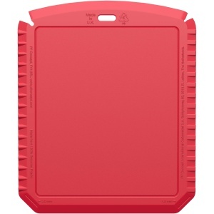 PF Racletă de gheață dreptunghiulară din plastic reciclat Thrym