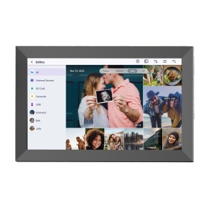 PF Ramă foto digitală wifi Prixton Prado XL de 15,6"