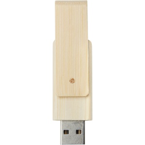 PF Rotate 4GB bamboo USB flash drive