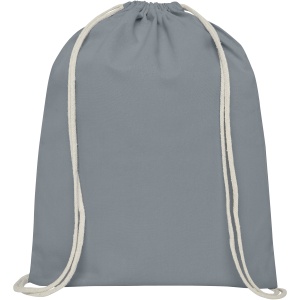 PF Sac cu șnur Oregon din bumbac 100 g/m², 5 l - Img 9
