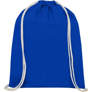 PF Sac cu șnur Oregon din bumbac 140 g/m², 5 l