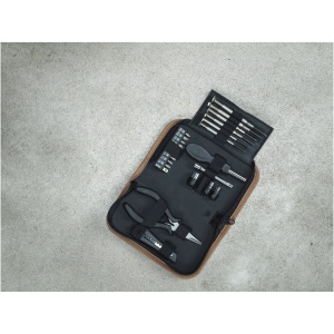 PF Set de scule Rivet din bambus/plastic reciclat, format din 19 piese