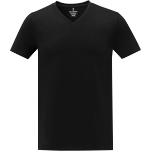 PF Tricou Somoto cu mânecă scurtă și decolteu în V pentru bărbați