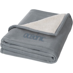 PF Springwood soft fleece and sherpa plaid blanket - Img 12