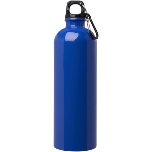 PF Sticlă de apă Oregon 750 ml din oțel inoxidabil cu perete simplu, certificată RCS, cu carabină