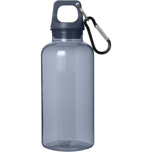 PF Sticlă de apă Oregon de 400 ml din plastic reciclat, certificată RCS, cu carabină